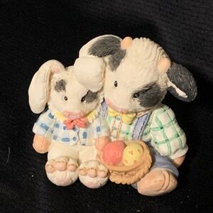 Mary Moo Moos, Hoppy Easter to moo